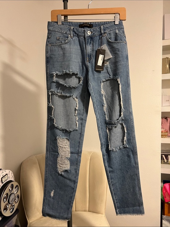 Supertrash Denim - SUPERTRASH Destroyed Denim Jeans